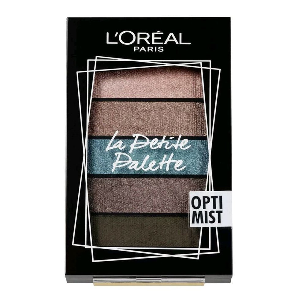 Loreal Mini Eyeshadow Palette-optimist