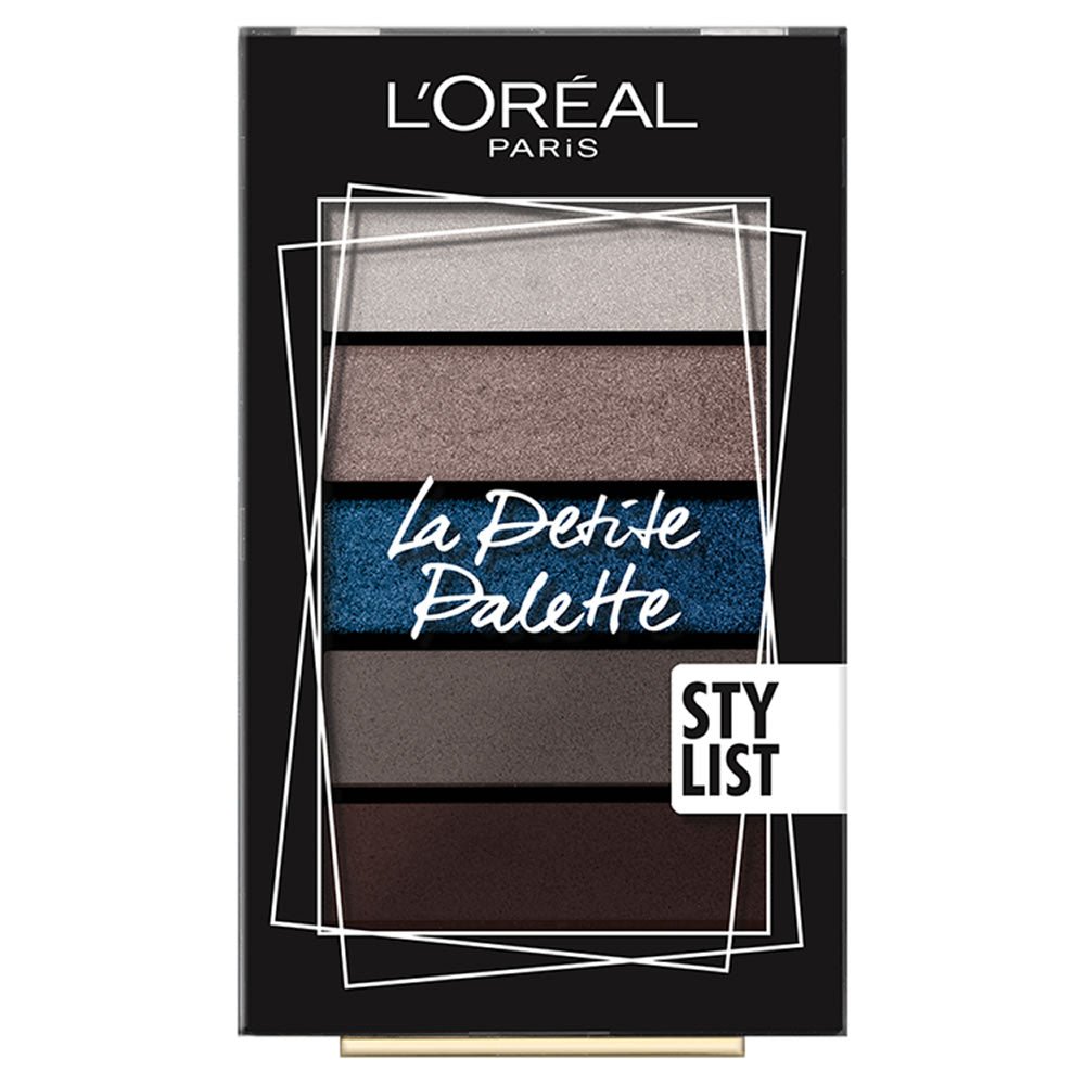 Loreal Paris La Petite Mini EyeShadow Palette - 04 Stylist