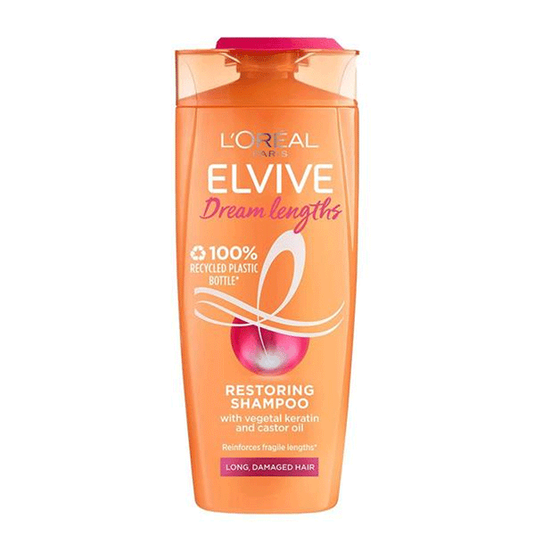 Loreal Elvive Dream Lengths Shampoo 250ml - Snapcart.pk