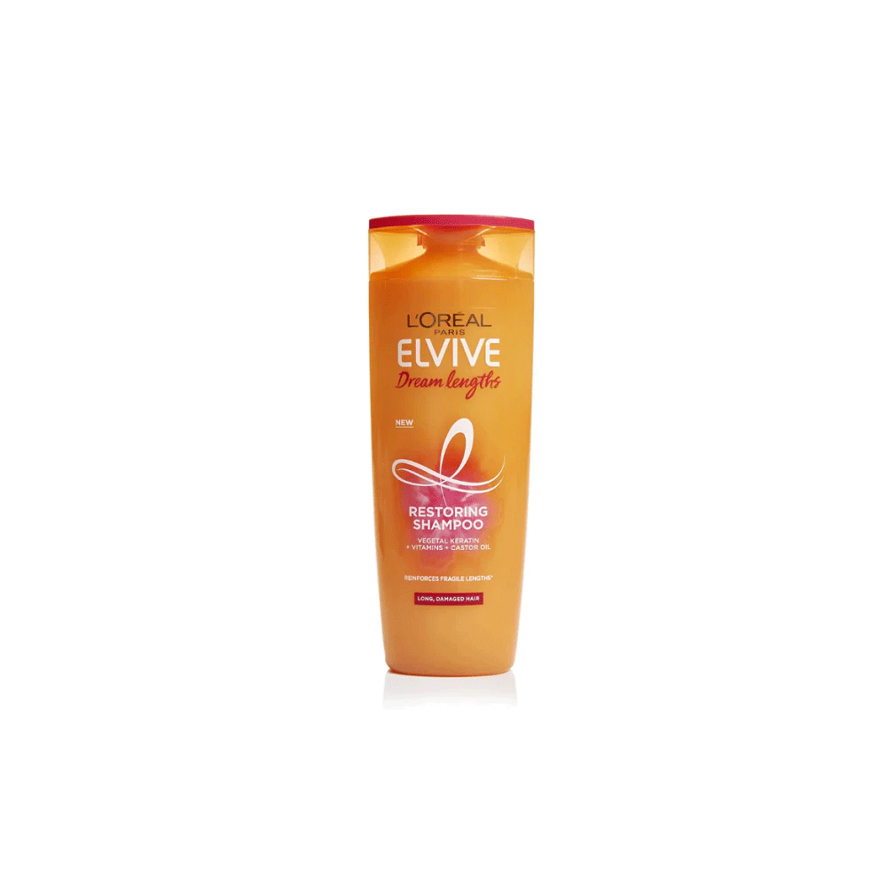 Loreal Elvive Dream Lengths Shampoo 400ml - Snapcart.pk