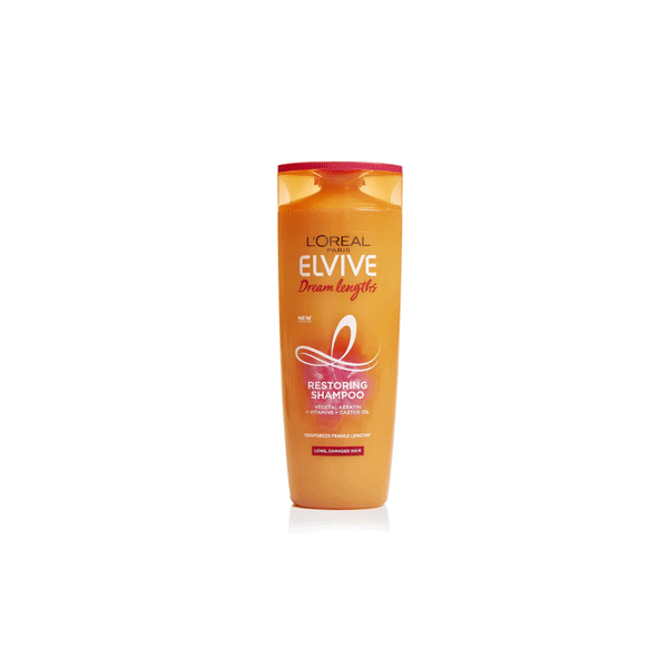 Loreal Elvive Dream Lengths Shampoo 400ml - Snapcart.pk