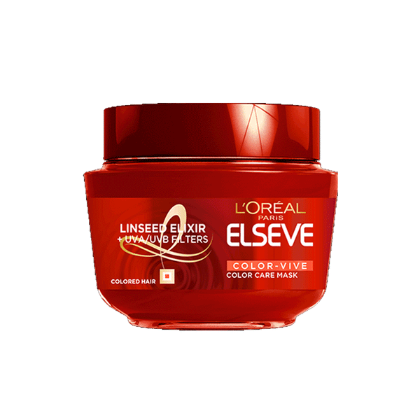 Loreal Elvive Color Vive Hair Mask 300ml - Snapcart.pk