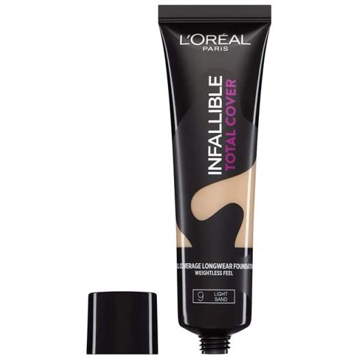 Loreal Infallible Total Cover Foundation - 09 Light