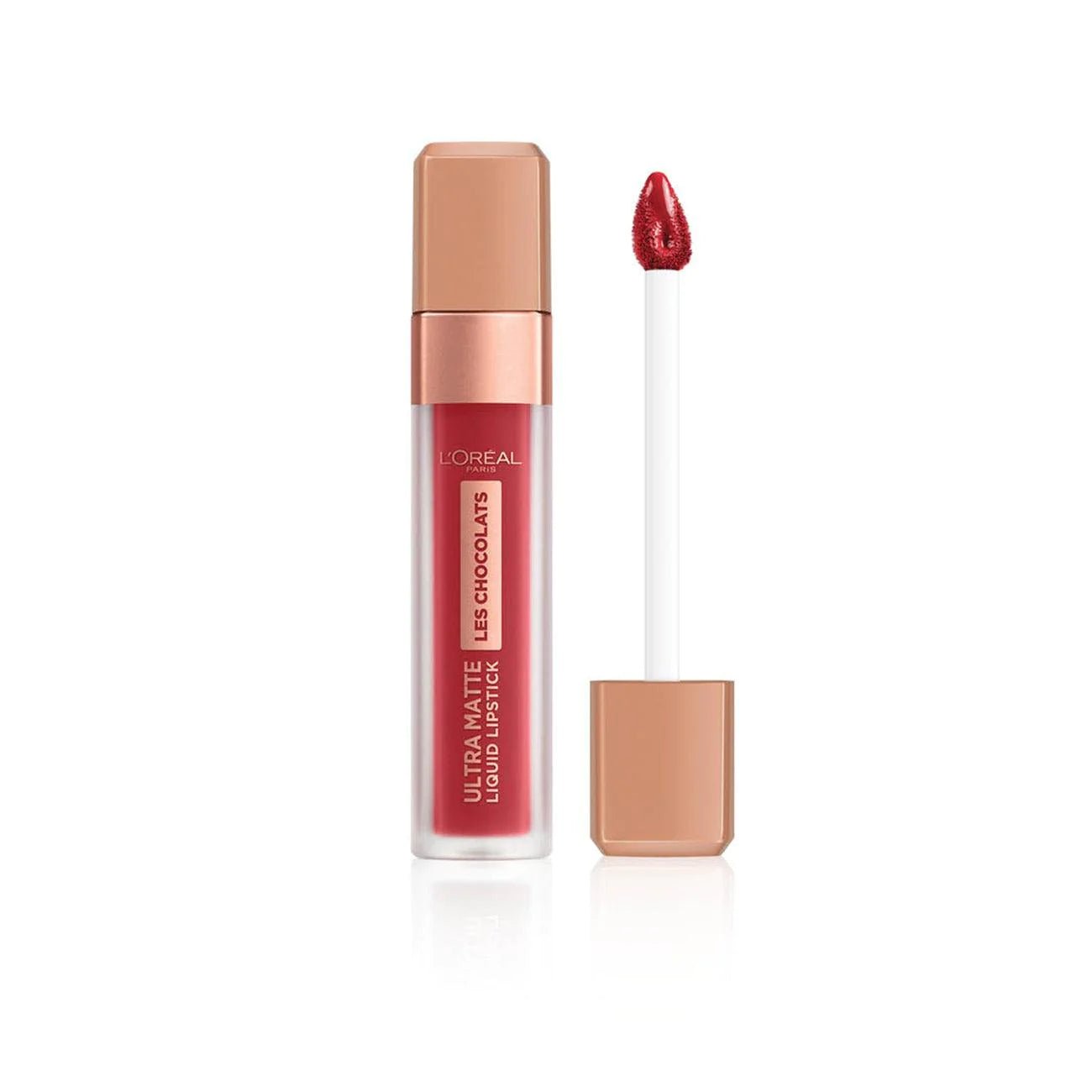 Loreal Inf.liq.lipst. Choco. 864 Tasty Ruby