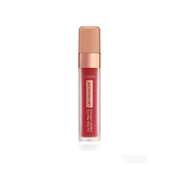Loreal Ultra Matte Liquid Lipstick Tasty Ruby 864 - Snapcart.pk