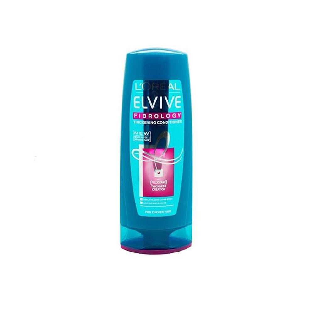 Loreal Elvive Fibrology Thickening Conditioner 700ml - Snapcart.pk