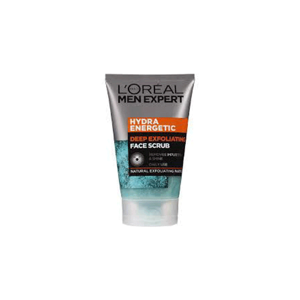 Loreal Deep Exfoliating Face Scrub 100ml - Snapcart.pk