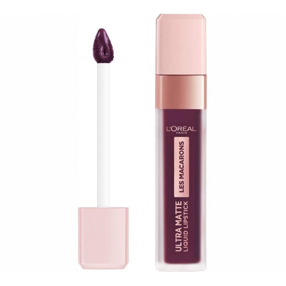 Loreal Inf.macarons Liq Lipstick 830 Blckcurrnt
