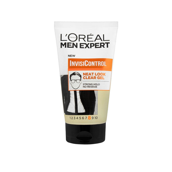 Loreal Invisi Control Neat Look Clear Gel Strong Hold 150ml - Snapcart.pk