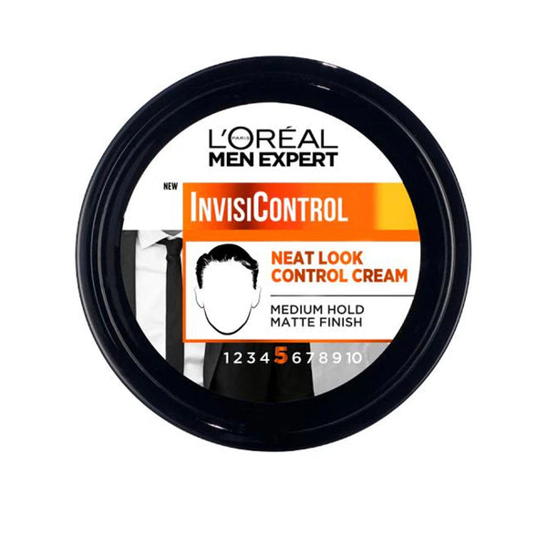 Loreal Invisi Control Neat Look Control Cream Jar 150ml - Snapcart.pk
