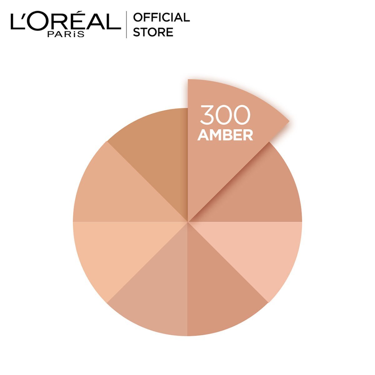 Loreal Inf. 24h Matte Cover Foundation 300 Amber