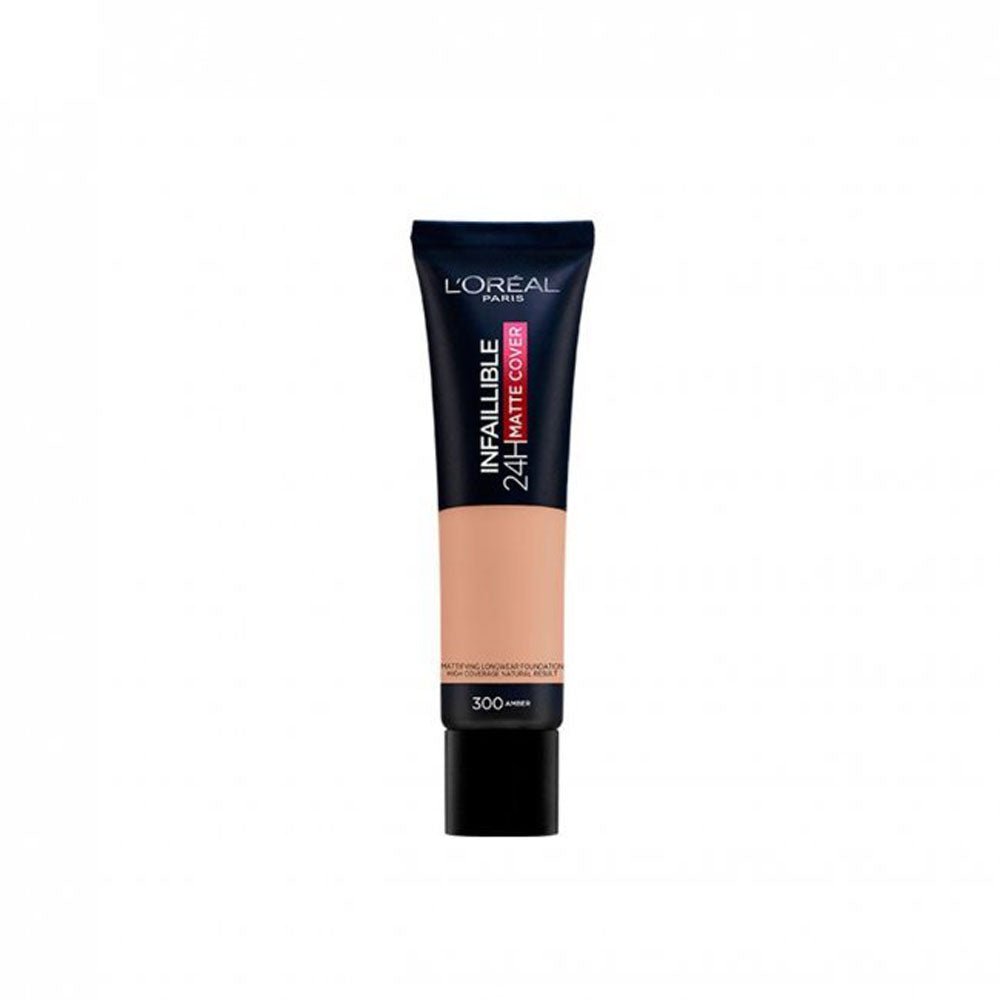 Loreal Inf. 24h Matte Cover Foundation 300 Amber