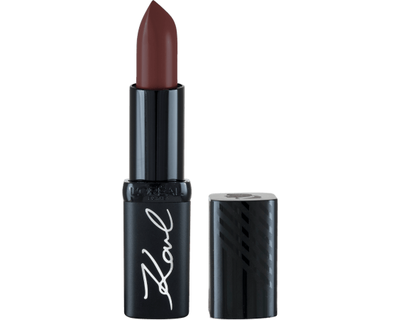 Loreal Karl Lagerfeld Lipstick Contrasted