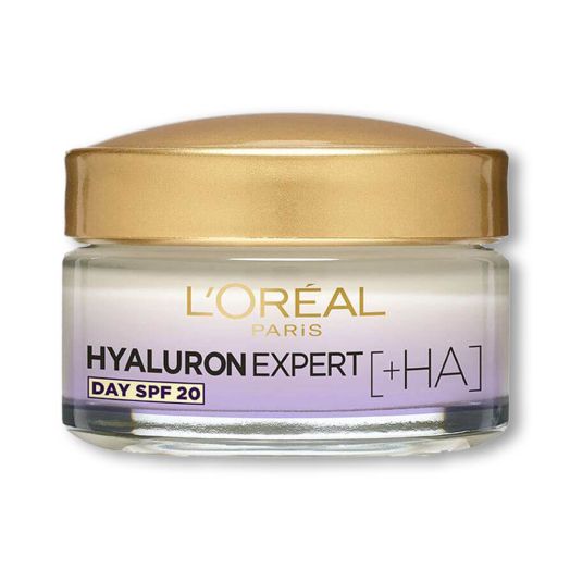 L'Oreal Paris Hyaluron Expert Replumping Moisturizing Care Day Cream, Spf 20, 50Ml