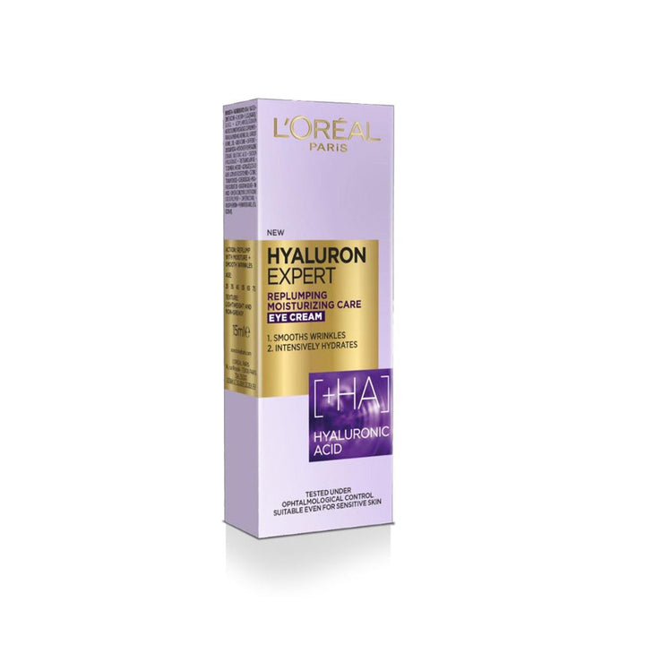 Loreal Hyaluron Expert Eye Cream 15ml - Snapcart.pk