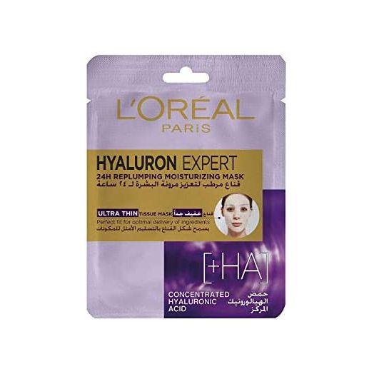 L'Oreal Paris - Hyaluron Expert 24H Replumping Moisturizing Face Mask With Hyaluronic Acid 30G