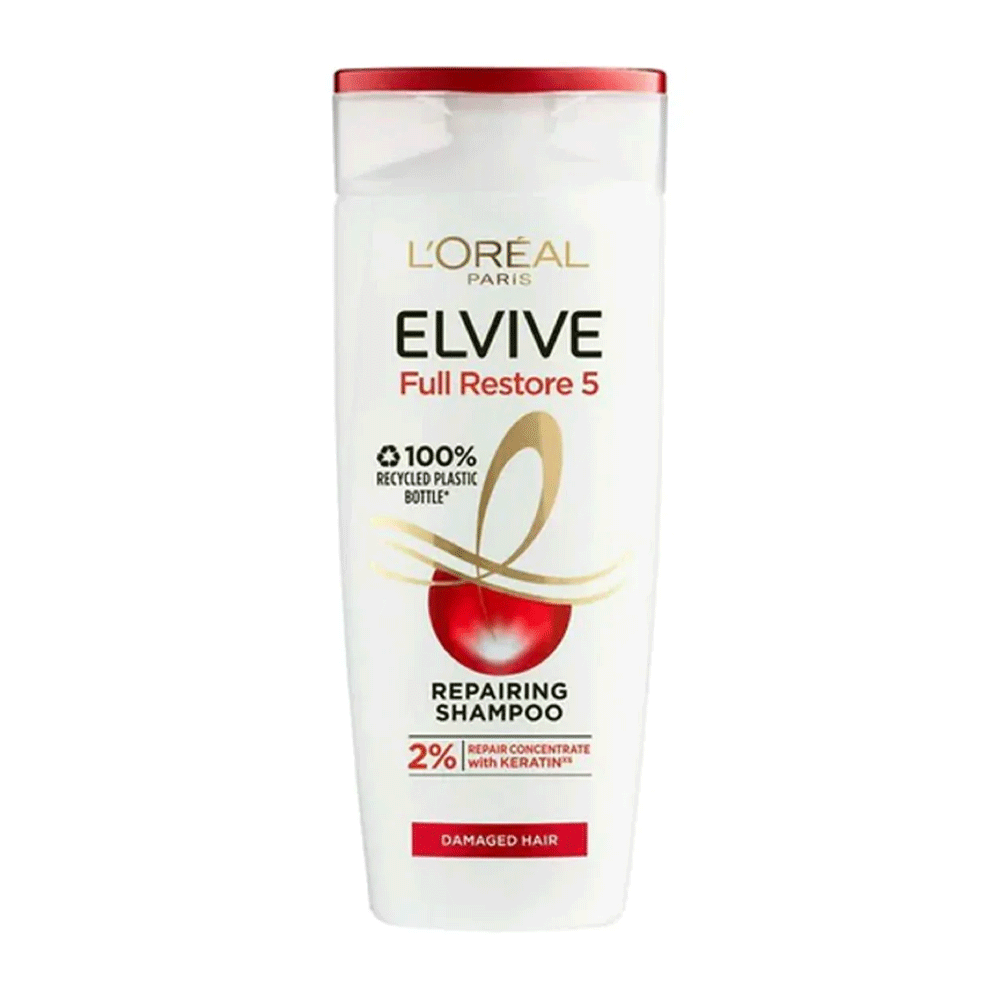 Loreal Elvive Full Restose 5 Repairing Shampoo 400ml