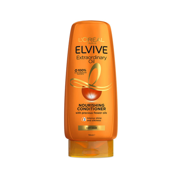 Loreal Elvive Extraordinary Oil Nourishing Conditioner 700ml - Snapcart.pk
