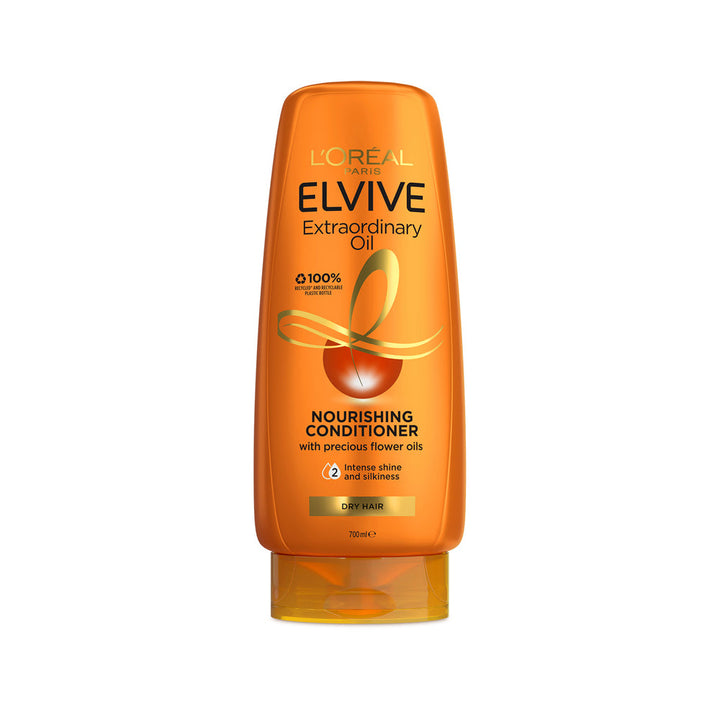Loreal Elvive Extraordinary Oil Nourishing Conditioner 700ml - Snapcart.pk
