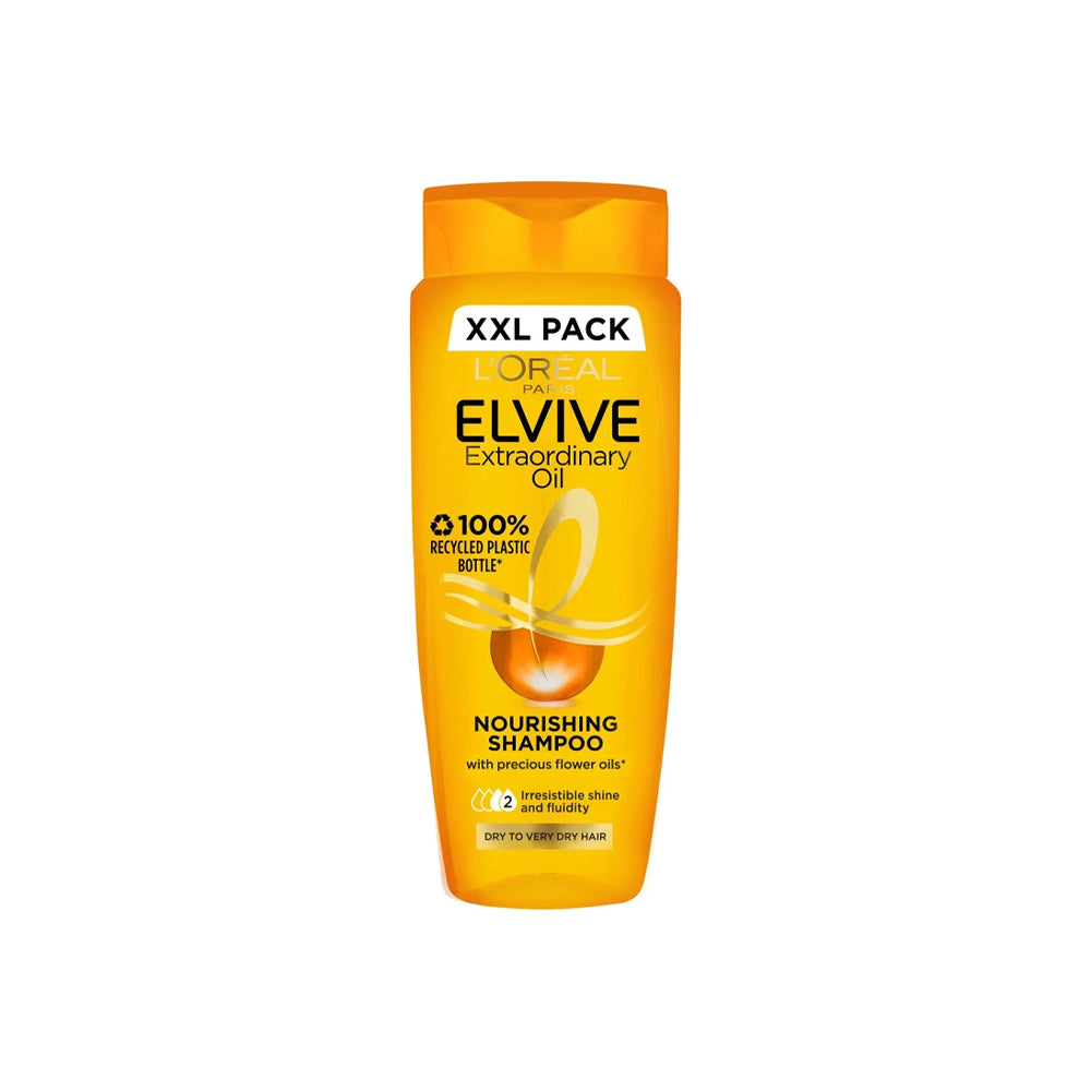 Loreal Elvive Extraordinary Oil Nourisihing Shampoo 700ml - Snapcart.pk