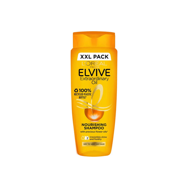 Loreal Elvive Extraordinary Oil Nourisihing Shampoo 700ml - Snapcart.pk