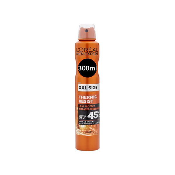 Loreal Men Expert Thermic Resist Body Spray 300ml - Snapcart.pk