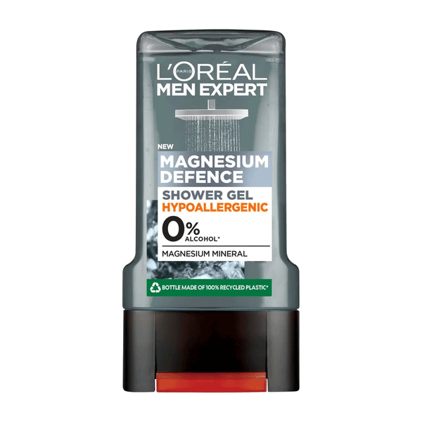 Loreal Men Expert Magnesium Defence Shower Gel 300ml Loreal