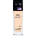 Maybelline New York- Fit Me Luminous Smooth Liquid Foundation - 125 Nude Beige - For Normal to Dry Skin