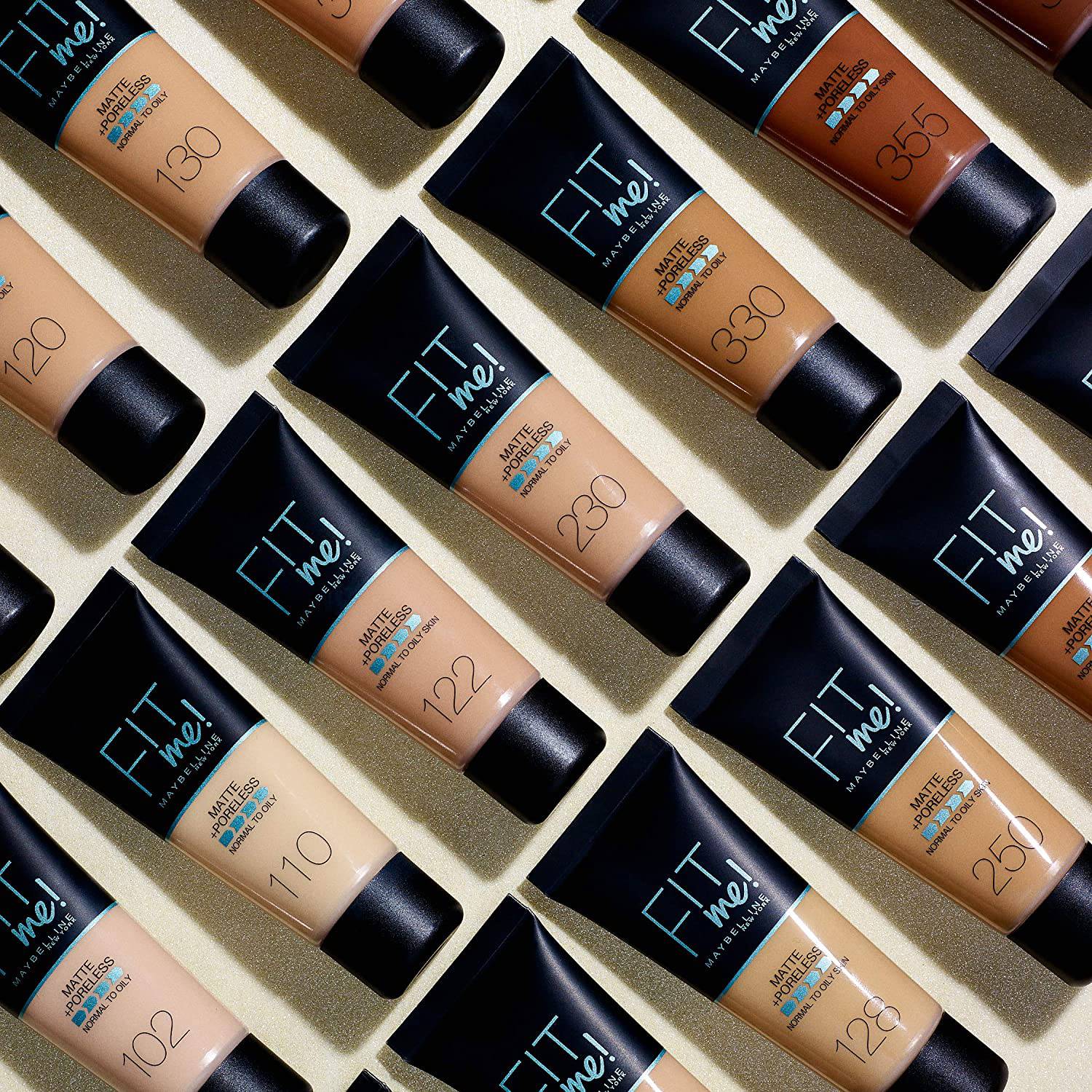 Maybelline Fit Me Matte & Poreless Foundation 128 - My Store