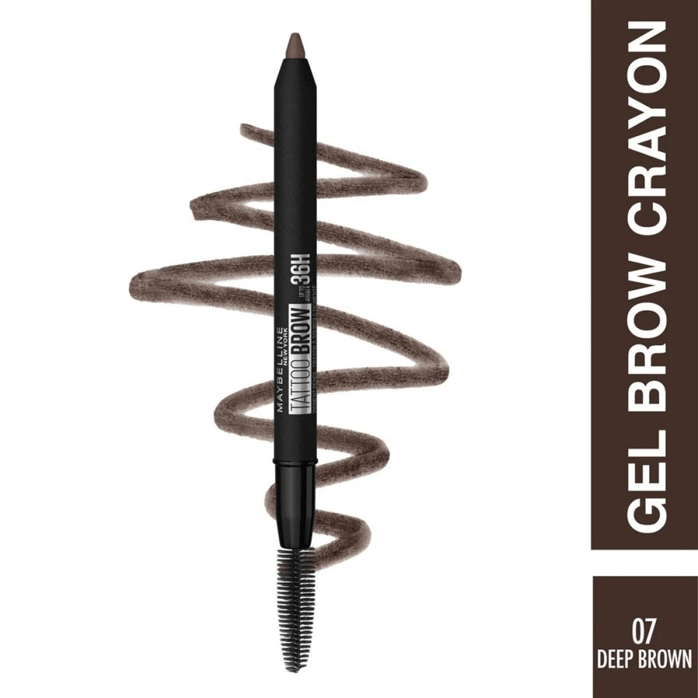 Maybelline New York - Tattoo Brow 36H 07 Deep Brown - My Store