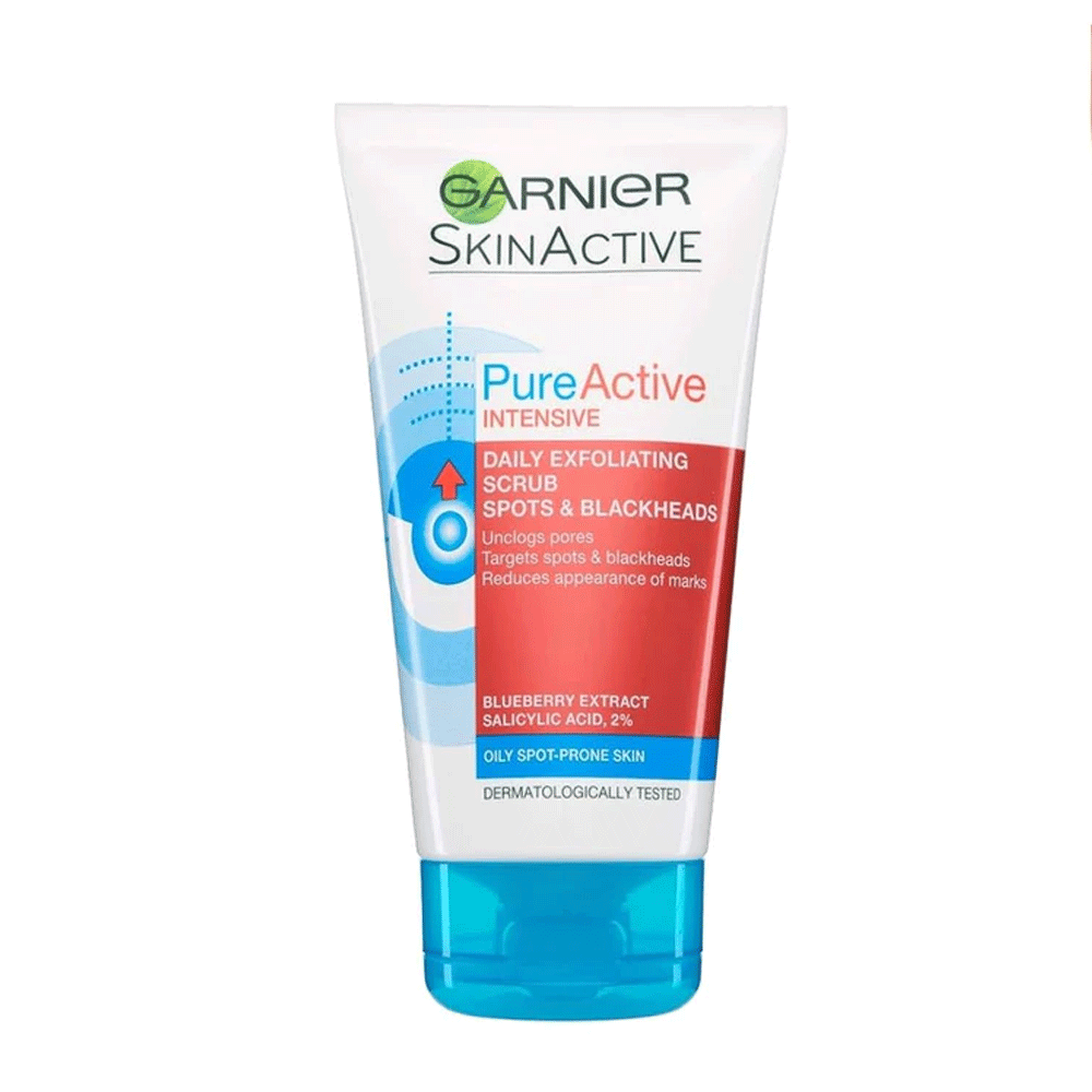 Garnier Pure Active Blackheads Scrub 150ml