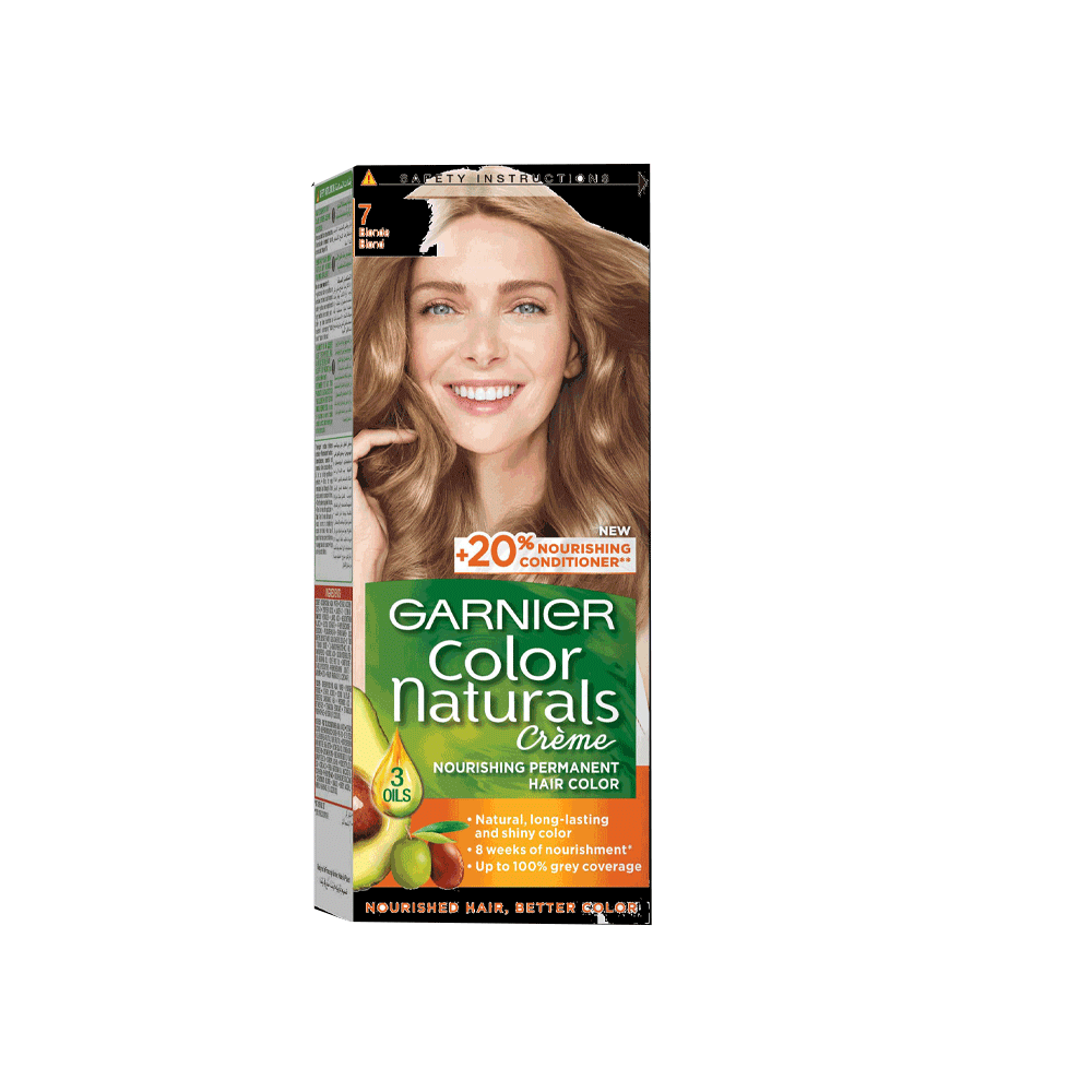 Garnier Color Naturals Cream 7 Blonde - Snapcart.pk