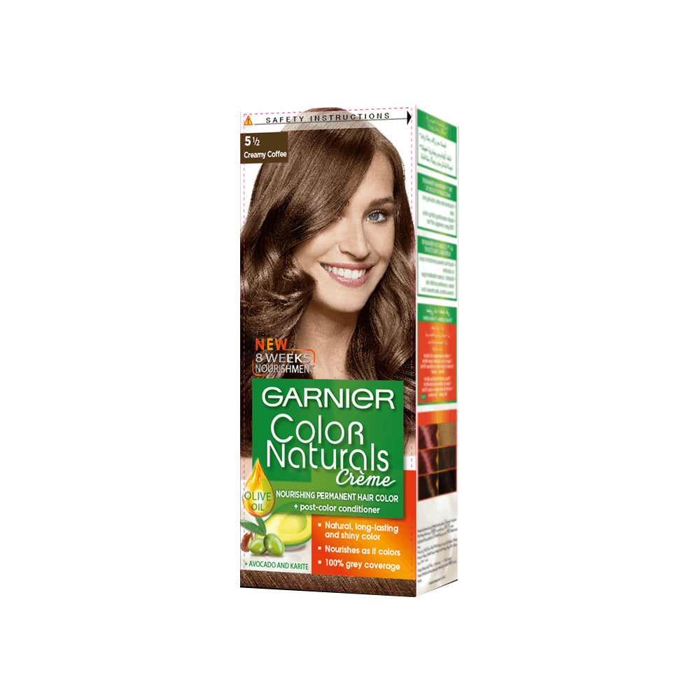 Garnier Color Natural Creme 5 1/2 Creamy Coffee - Snapcart.pk