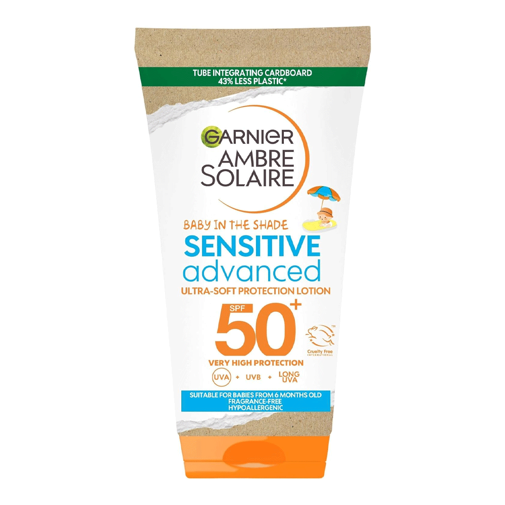 Garnier Ambre Solaire Baby Sensitive Advanced Ultra-Soft Lotion Spf50+50ml