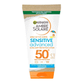 Garnier Ambre Solaire Baby Sensitive Advanced Ultra-Soft Lotion Spf50+50ml