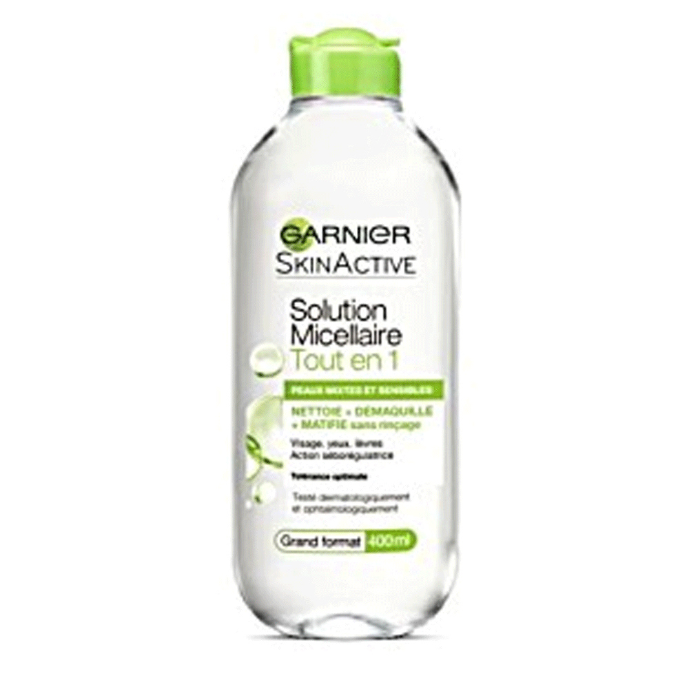 Garnier Skin Care Solution Micellaire Water 400ml - Snapcart.pk