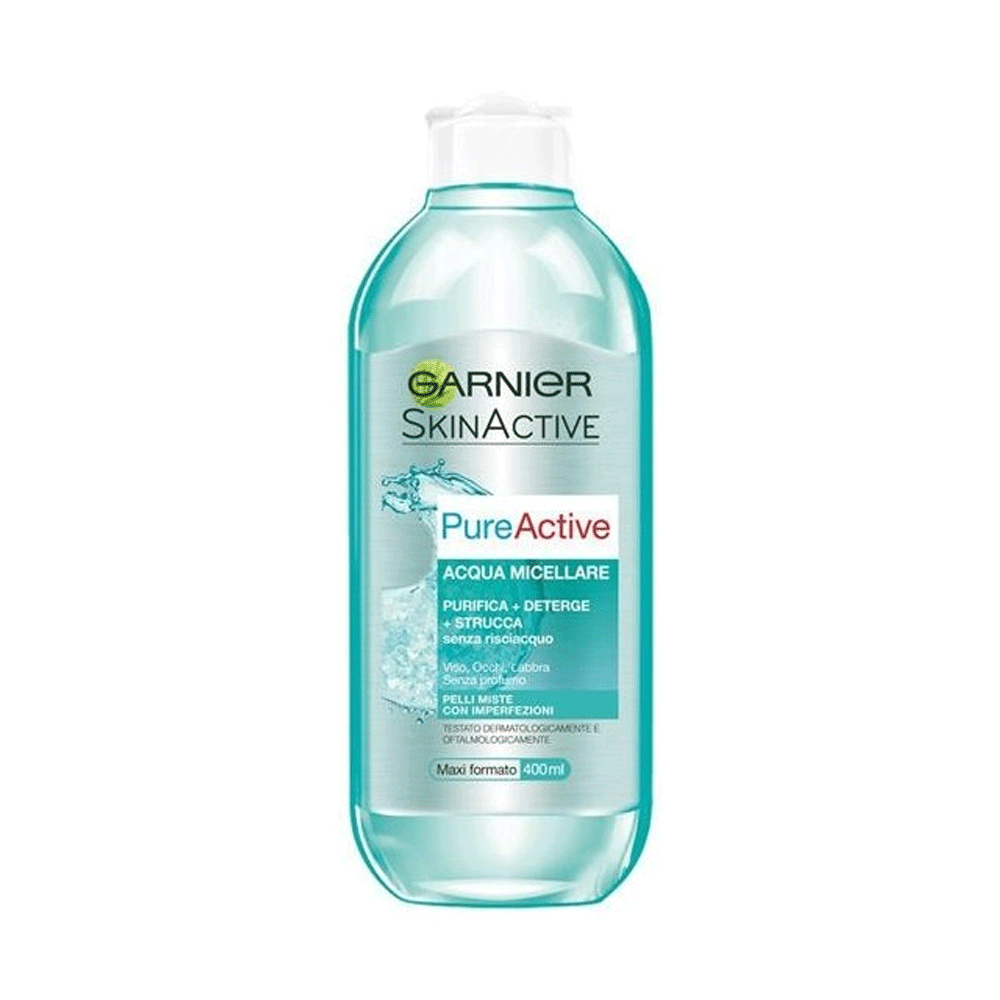 Garnier Pure Active Acqua Micellaire 400ml - Snapcart.pk