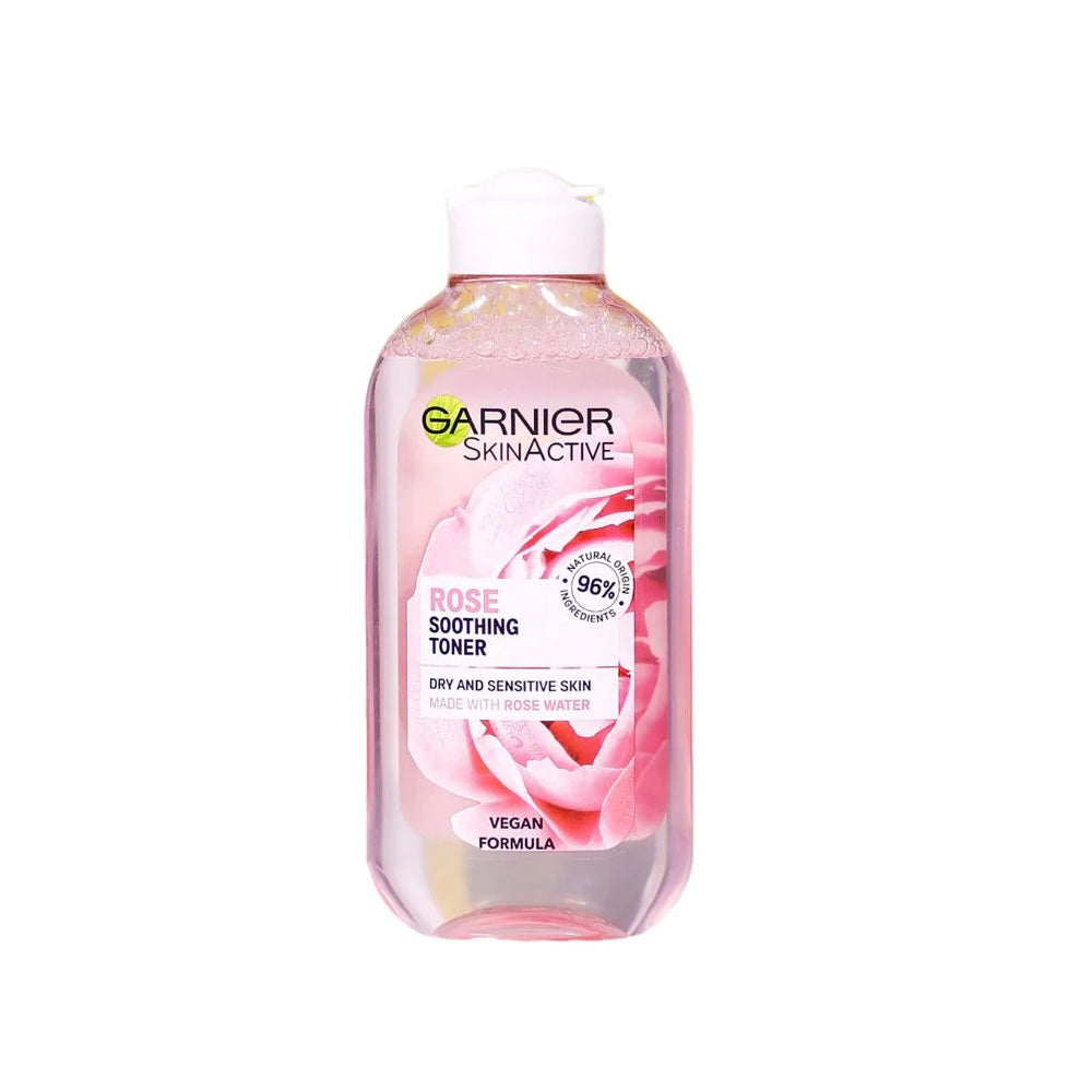 Garnier Skin Active Rose Soothing Toner 200ml - Snapcart.pk