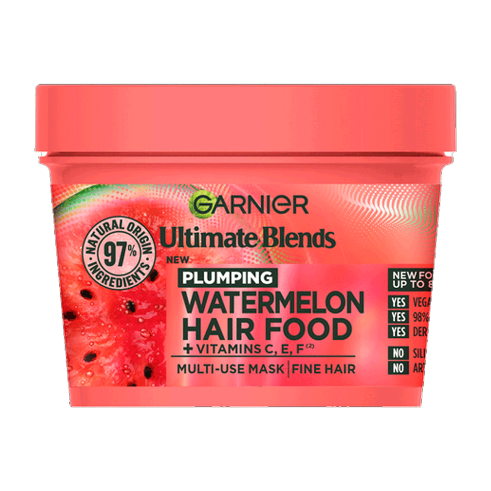 Garnier Plumping Watermelon Hair Food Mask 400ml