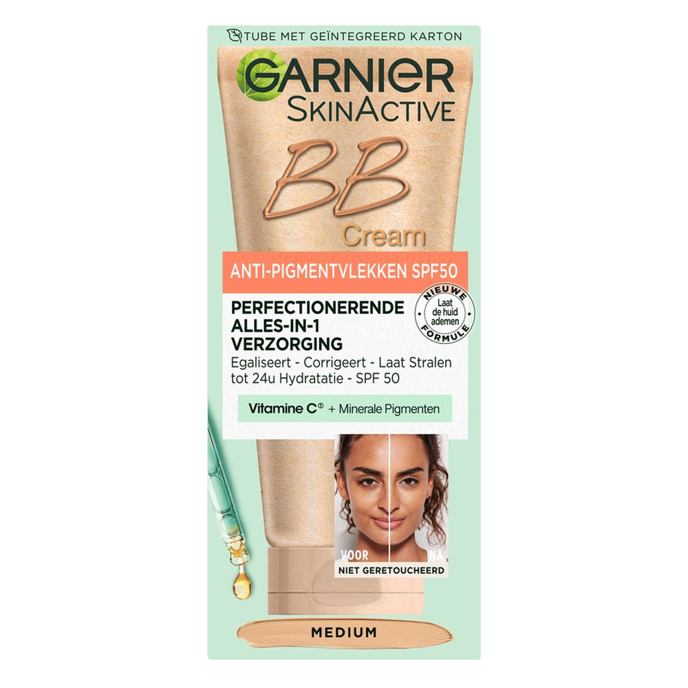 Garnier Anti-Pigmentvlekken Spf50 Medium BB Cream 50ml