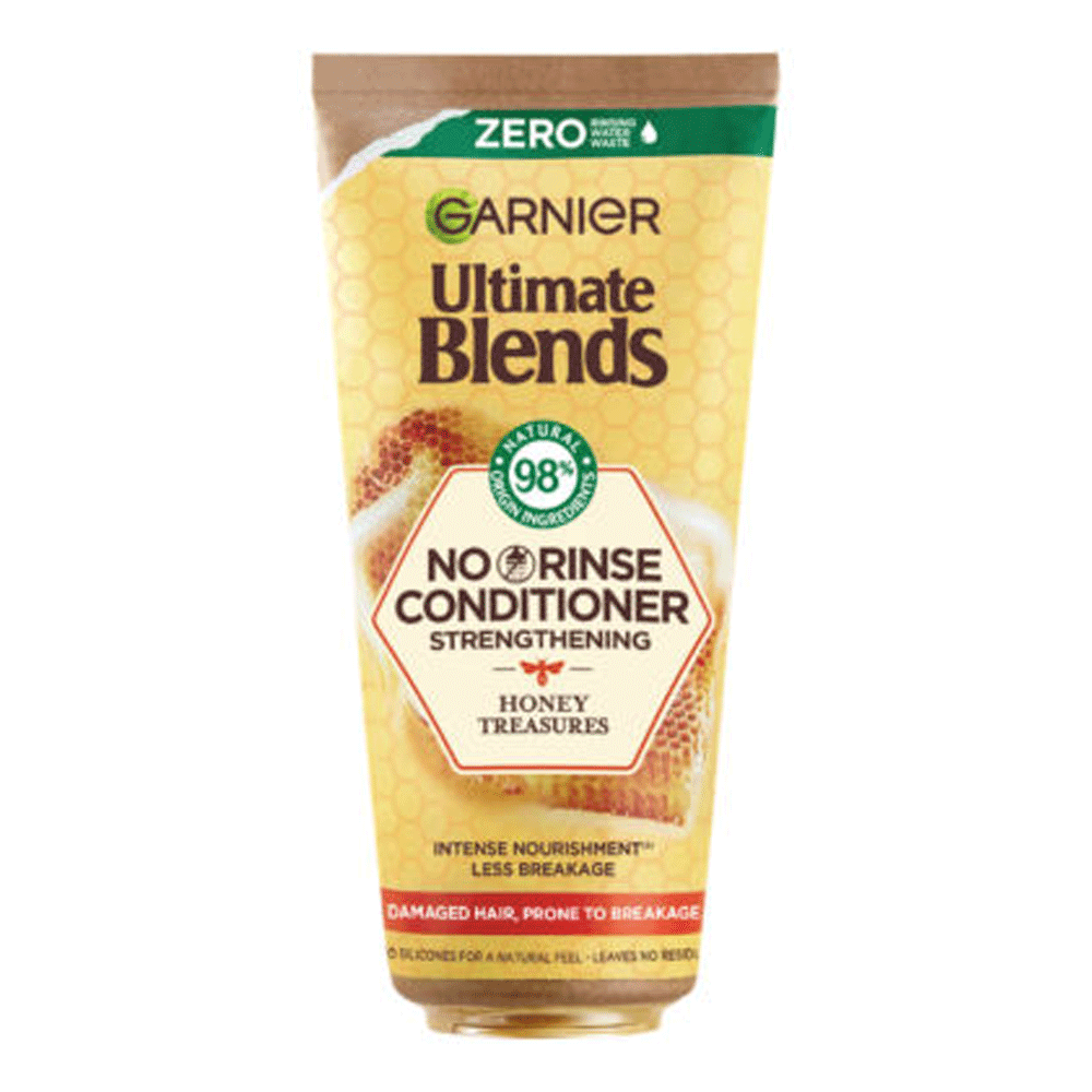 Garnier Ultimate Blends No Rinse Conditioner Honey Treasures 200ml