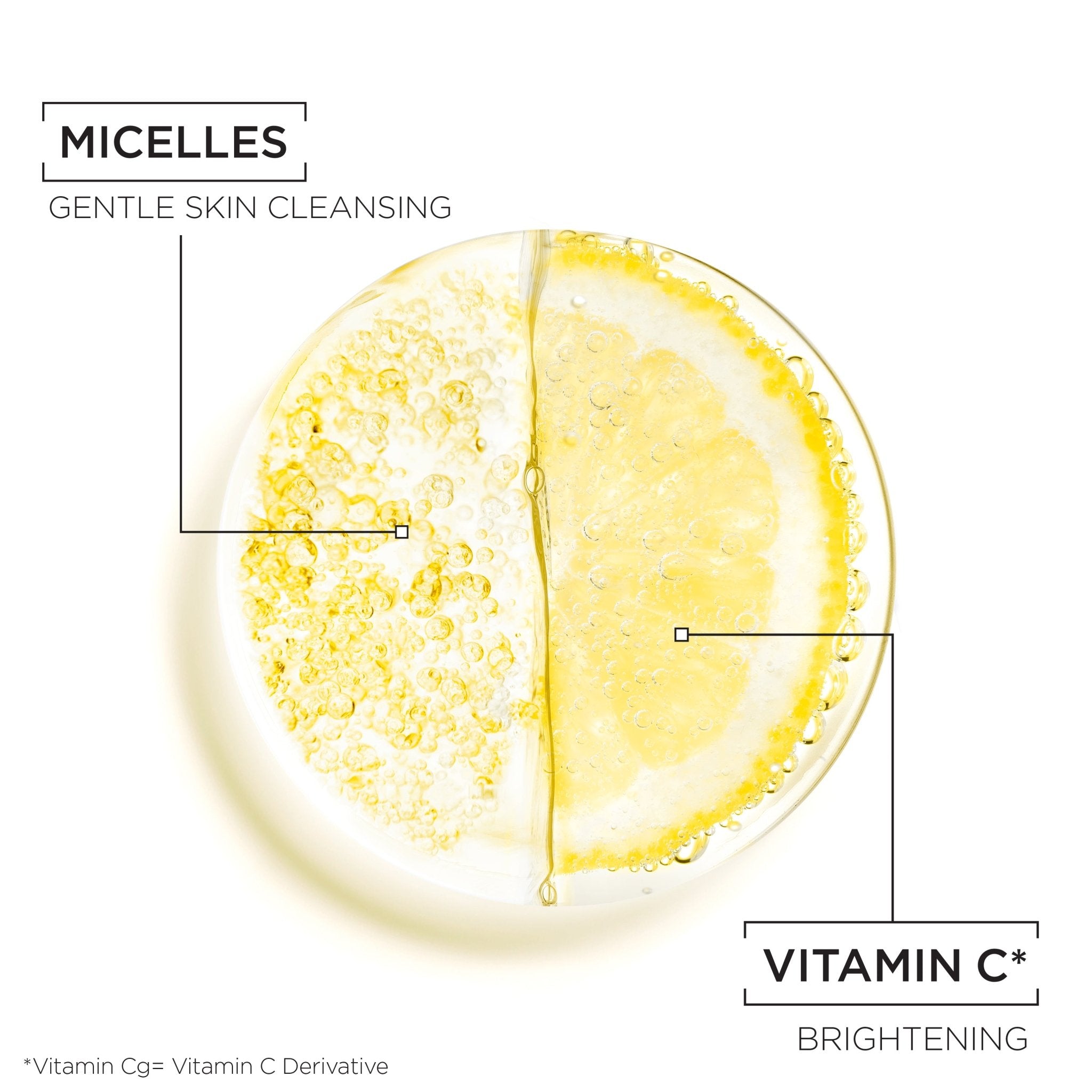 Garnier Vitamin C Micellar Makeup Cleansing Water 125Ml