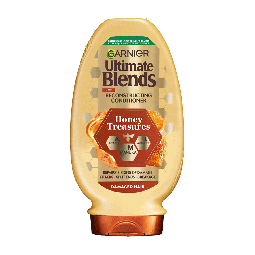 Garnier Ultimate Blends Honey Treasures Conditioner 400ml