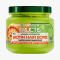 Garnier Fructis Vitamin & Strength Biotin Hair Bomb Mask 320ml