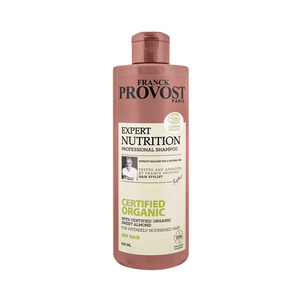 Franck Provost With Certified Organic Sweet Almond Shampoo Dry Hair 400ml - Snapcart.pk