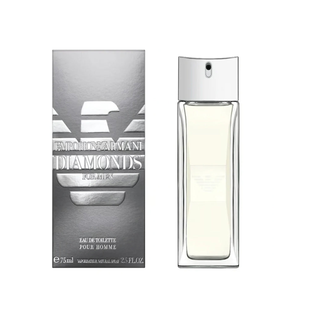 Emporio Armani Diamonds For Men Edt 75ml
