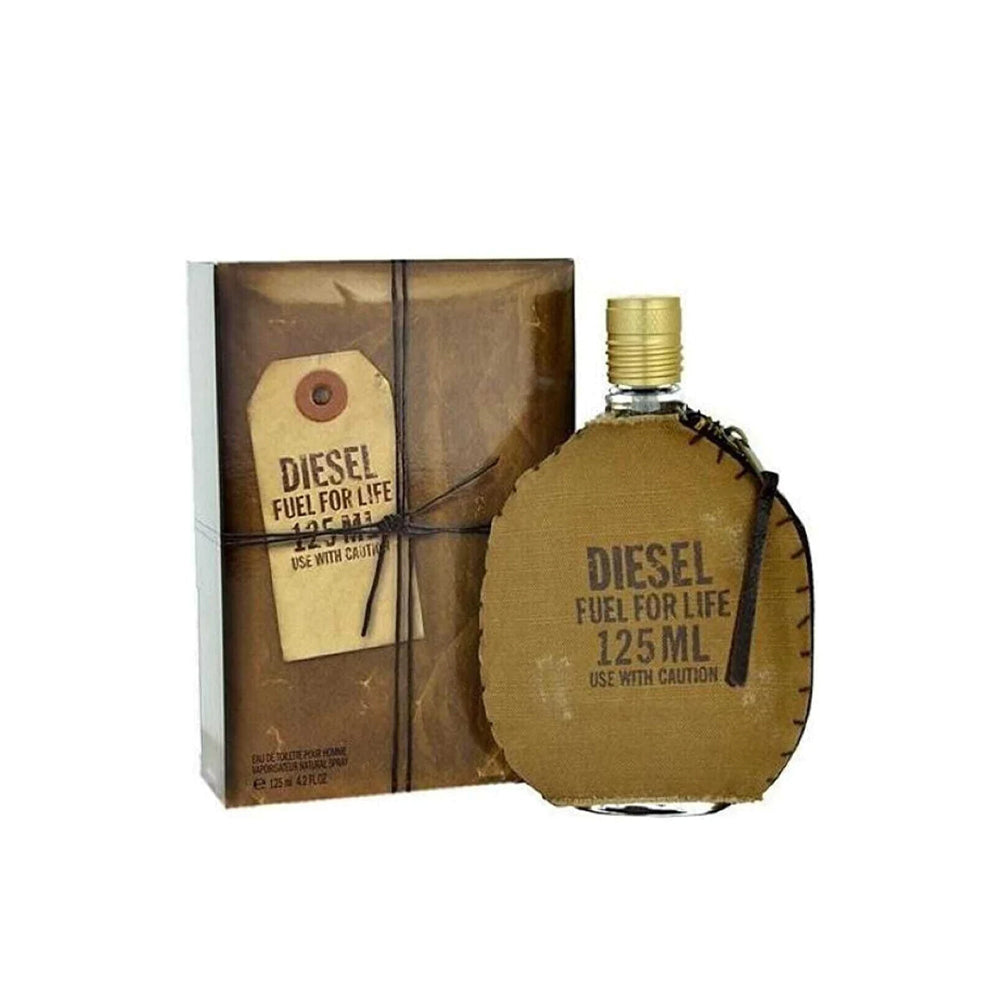 Diesel Fuel For Life Men Edt 125ml