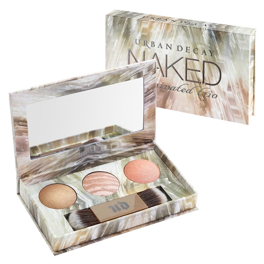 Urban Decay Naked illuminated Trio Shimmer Palette