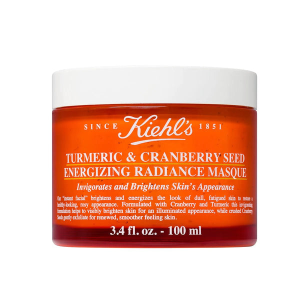 Kiehl's Turmeric and Cranberry Seed Energizing Radiance Masque Mask 100Ml