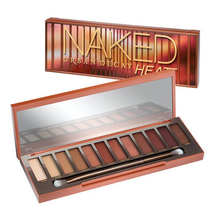Urban DecayNaked Heat Eyeshadow Palette 12 Shade